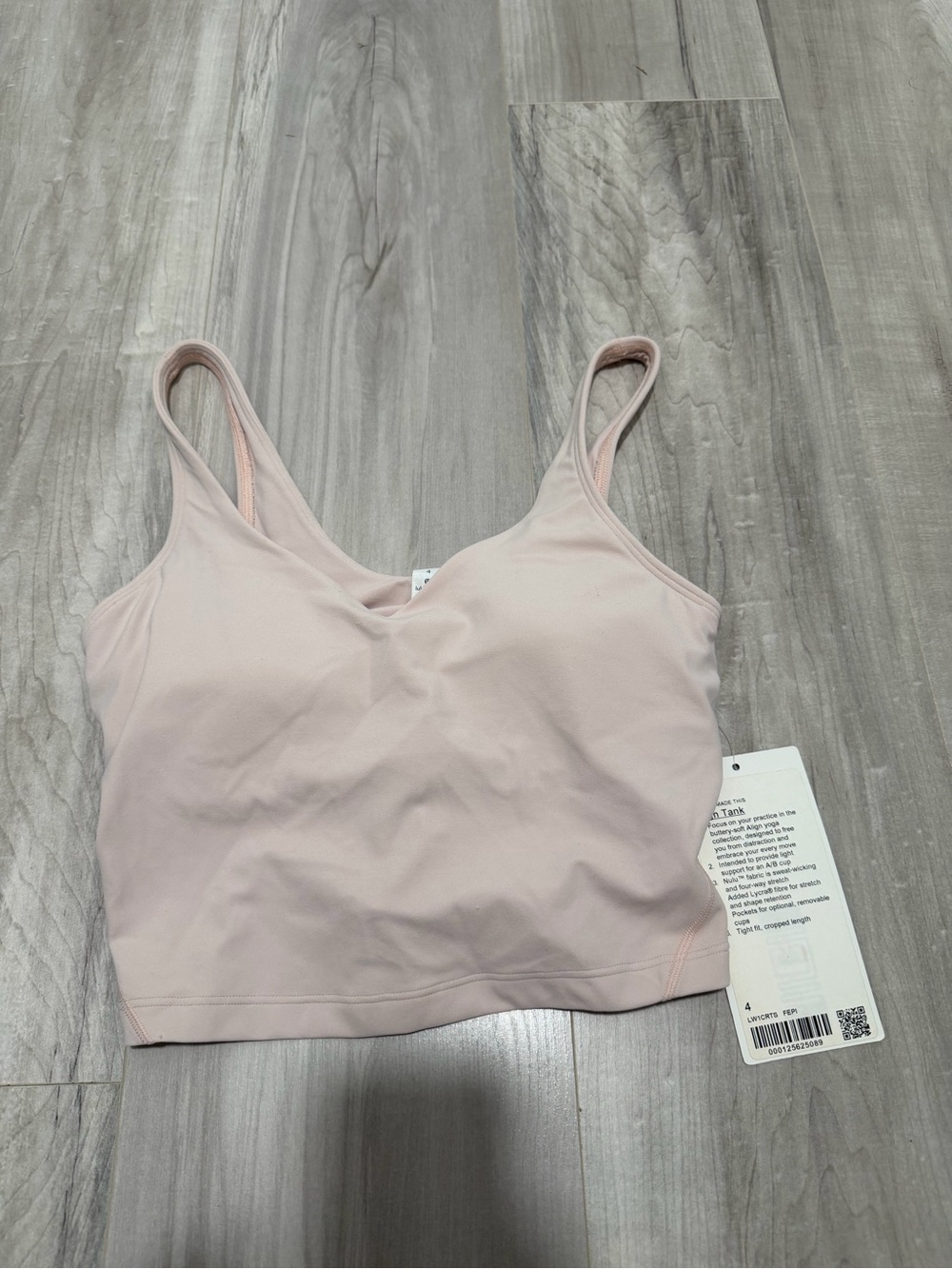Lululemon align tank